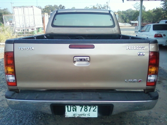 ขายวีโก้ แคป ปี 06 ตัว G อยู่สารคาม