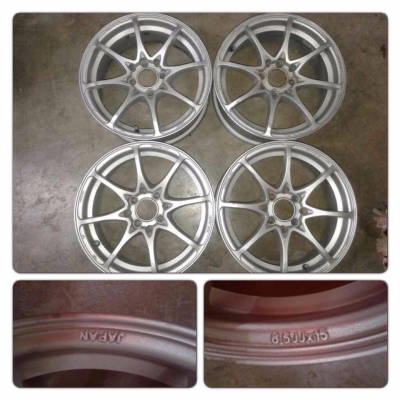 ขายแม็กมือ2 CE28 AF ขอบ15 4รู100/114 ราคา 6,900 บาทถูก