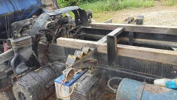 รถบรรทุก ISUZU เกียร์สั้น 135 กระจกไฟฟ้า รถพร้อมใช้งาน