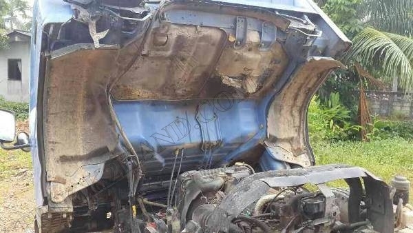 รถบรรทุก ISUZU เกียร์สั้น 135 กระจกไฟฟ้า รถพร้อมใช้งาน