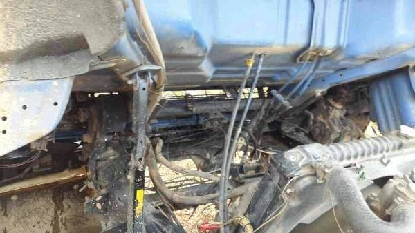 รถบรรทุก ISUZU เกียร์สั้น 135 กระจกไฟฟ้า รถพร้อมใช้งาน