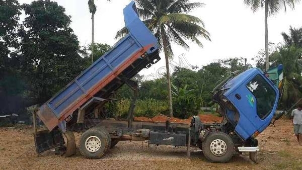 รถบรรทุก ISUZU เกียร์สั้น 135 กระจกไฟฟ้า รถพร้อมใช้งาน