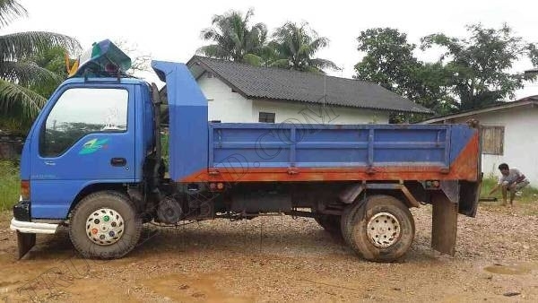 รถบรรทุก ISUZU เกียร์สั้น 135 กระจกไฟฟ้า รถพร้อมใช้งาน