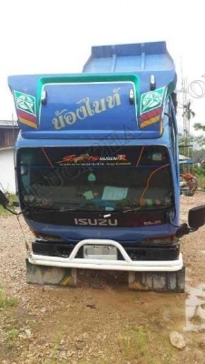 รถบรรทุก ISUZU เกียร์สั้น 135 กระจกไฟฟ้า รถพร้อมใช้งาน