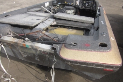 ขายเรือสปีดโบ๊ท Skeeter starfire 150 เครื่อง SUZUKI เบนซิน 6 ที่นั่ง ราคา 160,000 บาท