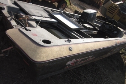 ขายเรือสปีดโบ๊ท Skeeter starfire 150 เครื่อง SUZUKI เบนซิน 6 ที่นั่ง ราคา 160,000 บาท