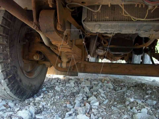 Isuzu Rocky 195 แรง เพลาเดียวล่อง กระบะเนียมพืชไร่ ยาง 9 Isuzu Rocky 195 แรง เพลาเดียวล่อง กระบะเนียมพืชไร่ ยาง 9