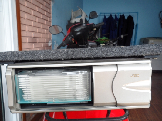 กล่อง CD JVC 12แผ่น กล่อง CD JVC 12แผ่น