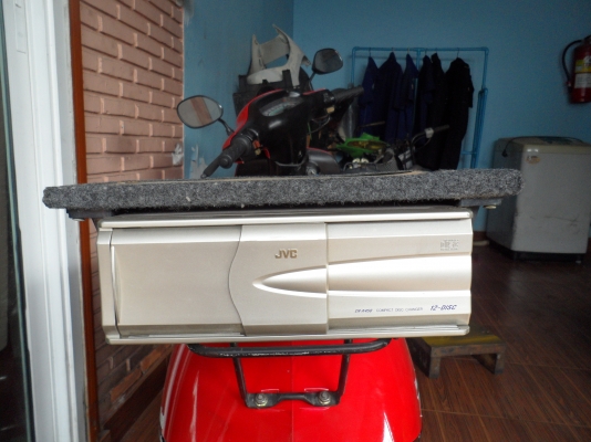 กล่อง CD JVC 12แผ่น