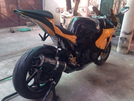 CBR 400 ปี94 ทะเบียนแท้ แฟริ่งCBR1000 ปี08