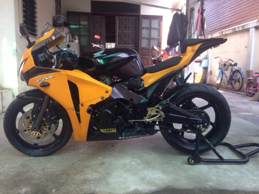 CBR 400 ปี94 ทะเบียนแท้ แฟริ่งCBR1000 ปี08