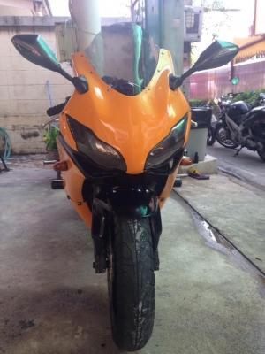 CBR 400 ปี94 ทะเบียนแท้ แฟริ่งCBR1000 ปี08