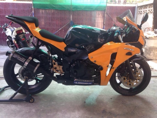 CBR 400 ปี94 ทะเบียนแท้ แฟริ่งCBR1000 ปี08