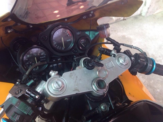 CBR 400 ปี94 ทะเบียนแท้ แฟริ่งCBR1000 ปี08