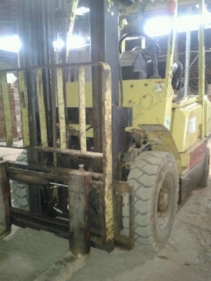 รถฟอรถฟอร์คลิฟต์ ยี่ห้อ Hyster 2.5 ตัน ขาย 2 คัน ราคาคันละ 250,000