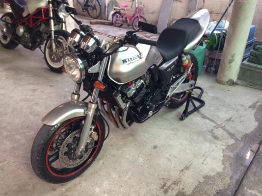 CB 400 ปี97 V.S พร้อมออกทริปเลยครับ CB 400 ปี97 V.S พร้อมออกทริปเลยครับ