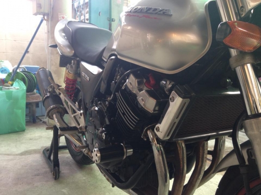 CB 400 ปี97 V.S พร้อมออกทริปเลยครับ CB 400 ปี97 V.S พร้อมออกทริปเลยครับ