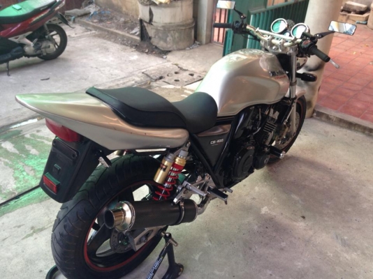 CB 400 ปี97 V.S พร้อมออกทริปเลยครับ CB 400 ปี97 V.S พร้อมออกทริปเลยครับ