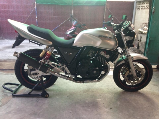 CB 400 ปี97 V.S พร้อมออกทริปเลยครับ CB 400 ปี97 V.S พร้อมออกทริปเลยครับ