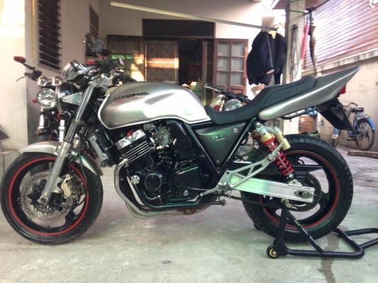 CB 400 ปี97 V.S พร้อมออกทริปเลยครับ