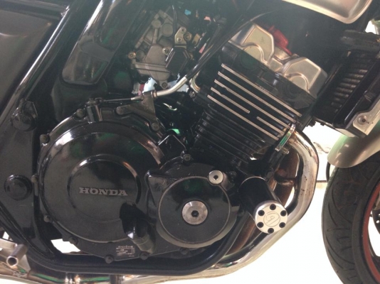 CB 400 ปี97 V.S พร้อมออกทริปเลยครับ CB 400 ปี97 V.S พร้อมออกทริปเลยครับ