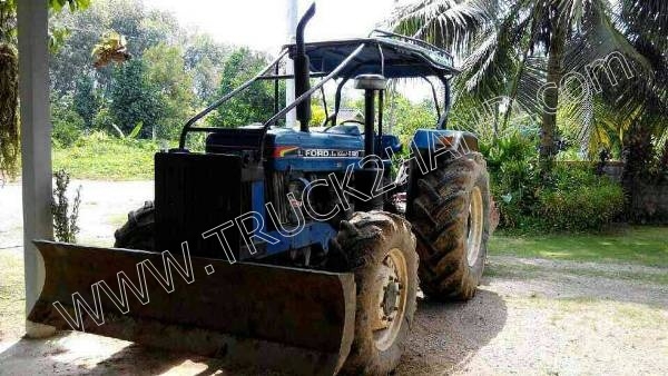 รถไถ ยี่ห้อ FORD NEW HOLLAND รุ่น 6610