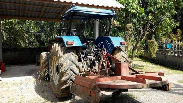 รถไถ ยี่ห้อ FORD NEW HOLLAND รุ่น 6610 รถไถ ยี่ห้อ FORD NEW HOLLAND รุ่น 6610