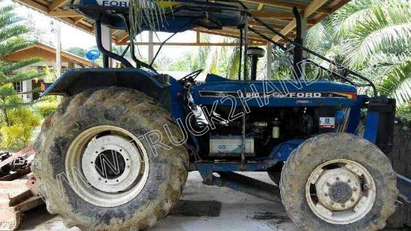 รถไถ ยี่ห้อ FORD NEW HOLLAND รุ่น 6610 รถไถ ยี่ห้อ FORD NEW HOLLAND รุ่น 6610