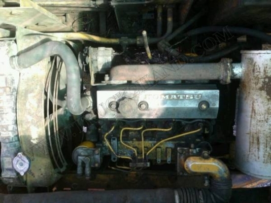 รถแบคโฮ ยี่ห้อ KOMATSU PC60 รุ่น5