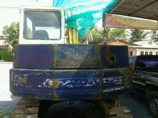 รถแบคโฮ ยี่ห้อ KOMATSU PC60 รุ่น5