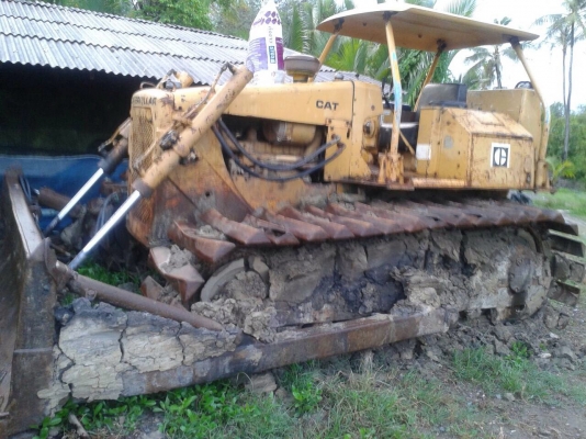 ขาย รถแทรกเตอร์ CAT D4E  สภาพสวย (เจ้าของขายเอง)