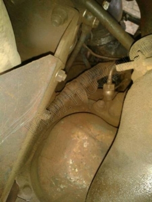 รถไถ ยี่ห้อ KUBOTA รุ่น 8950 2 เพลา (เพลานอก)