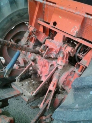 รถไถ ยี่ห้อ KUBOTA รุ่น 8950 2 เพลา (เพลานอก)