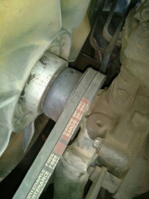 รถไถ ยี่ห้อ KUBOTA รุ่น 8950 2 เพลา (เพลานอก)