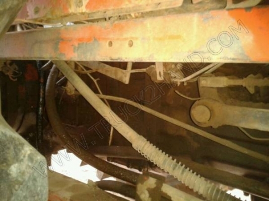 รถไถ ยี่ห้อ KUBOTA รุ่น 8950 2 เพลา (เพลานอก)