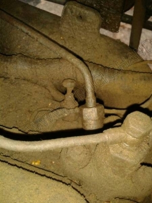 รถไถ ยี่ห้อ KUBOTA รุ่น 8950 2 เพลา (เพลานอก)