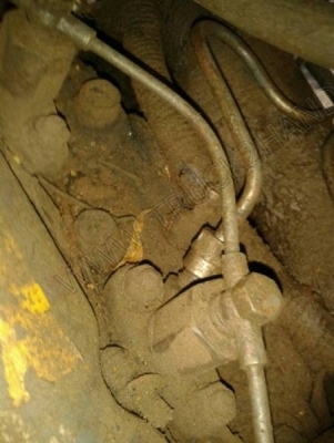 รถไถ ยี่ห้อ KUBOTA รุ่น 8950 2 เพลา (เพลานอก)