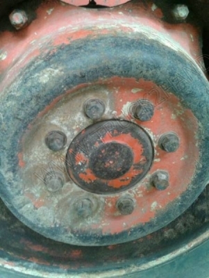 รถไถ ยี่ห้อ KUBOTA รุ่น 8950 2 เพลา (เพลานอก)