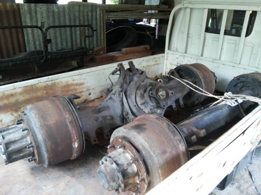 ขาย ZM เพลาเดี่ยว2เส้น