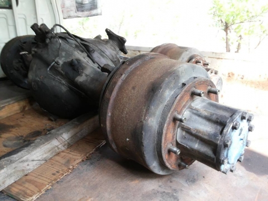 ขาย ZM เพลาเดี่ยว2เส้น