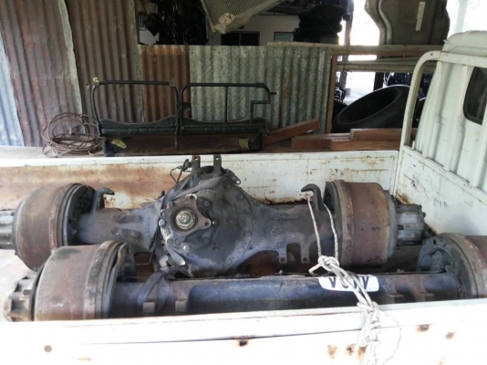 ขาย ZM เพลาเดี่ยว2เส้น