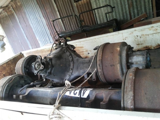 ขาย ZM เพลาเดี่ยว2เส้น