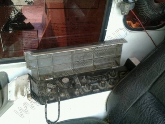 รถแบคโฮ ยี่ห้อ SUMITOMO S265 120