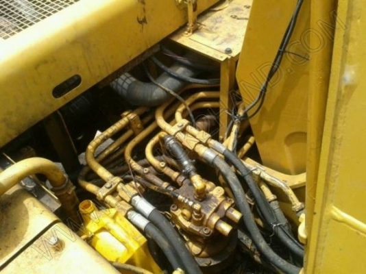 รถแบคโฮ ยี่ห้อ SUMITOMO S265 120