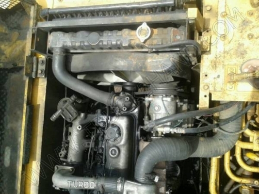 รถแบคโฮ ยี่ห้อ SUMITOMO S265 120