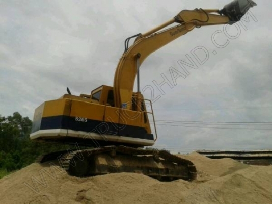รถแบคโฮ ยี่ห้อ SUMITOMO S265 120