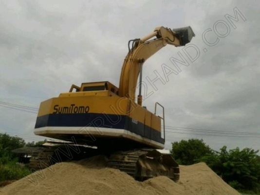 รถแบคโฮ ยี่ห้อ SUMITOMO S265 120