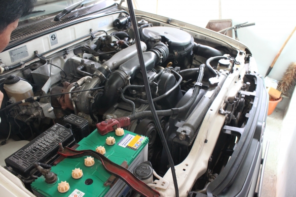 ขาย Totota tiger D4D  ปี 2545   สีขาว  พวงมาลัยพาวเวอร์  ราคาลดเหลือ 190,000