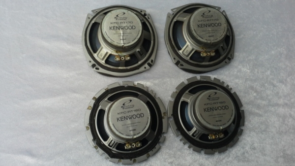 ชุดลำโพง Kenwood แกนร่วมสองทาง