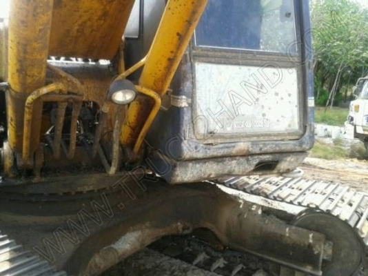 รถแบคโฮ ยี่ห้อ KOBELCO SK07(905)